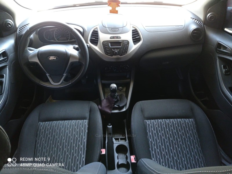 KA 1.0 SE 12V FLEX 4P MANUAL - 2015 - VACARIA