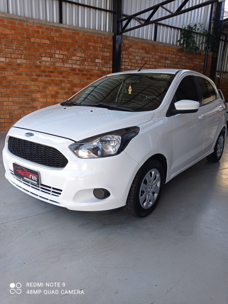 KA 1.0 SE 12V FLEX 4P MANUAL - 2015 - VACARIA