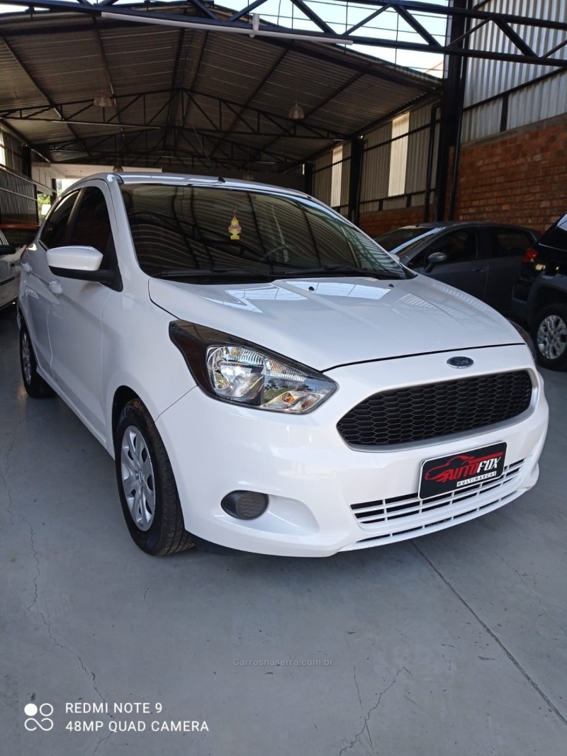 KA 1.0 SE 12V FLEX 4P MANUAL - 2015 - VACARIA