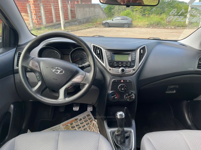 HB20 1.6 PREMIUM 16V FLEX 4P MANUAL - 2013 - PAROBé