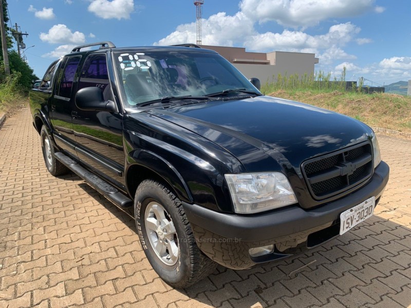 s10 2.4 mpfi advantage 4x2 cd 8v gasolina 4p manual 2006 parobe