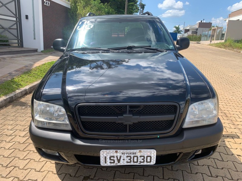 S10 2.4 MPFI ADVANTAGE 4X2 CD 8V GASOLINA 4P MANUAL - 2006 - PAROBé