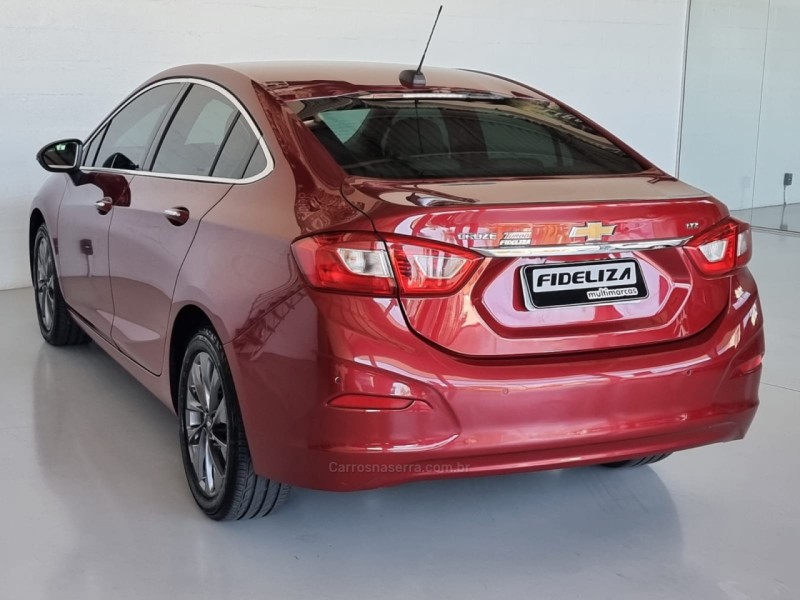 CRUZE 1.4 TURBO LTZ 16V FLEX 4P AUTOMÁTICO - 2018 - FARROUPILHA