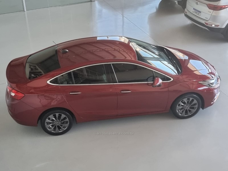 CRUZE 1.4 TURBO LTZ 16V FLEX 4P AUTOMÁTICO - 2018 - FARROUPILHA