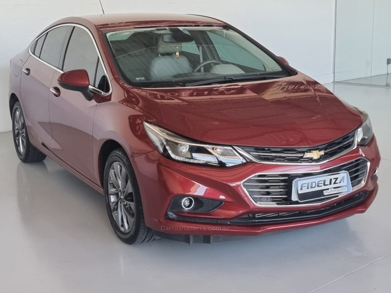cruze 1.4 turbo ltz 16v flex 4p automatico 2018 farroupilha