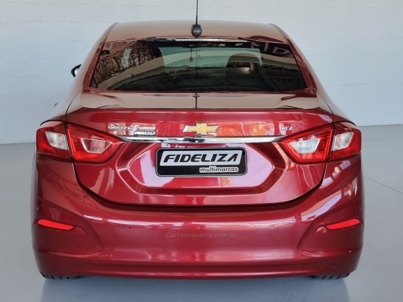 CRUZE 1.4 TURBO LTZ 16V FLEX 4P AUTOMÁTICO - 2018 - FARROUPILHA