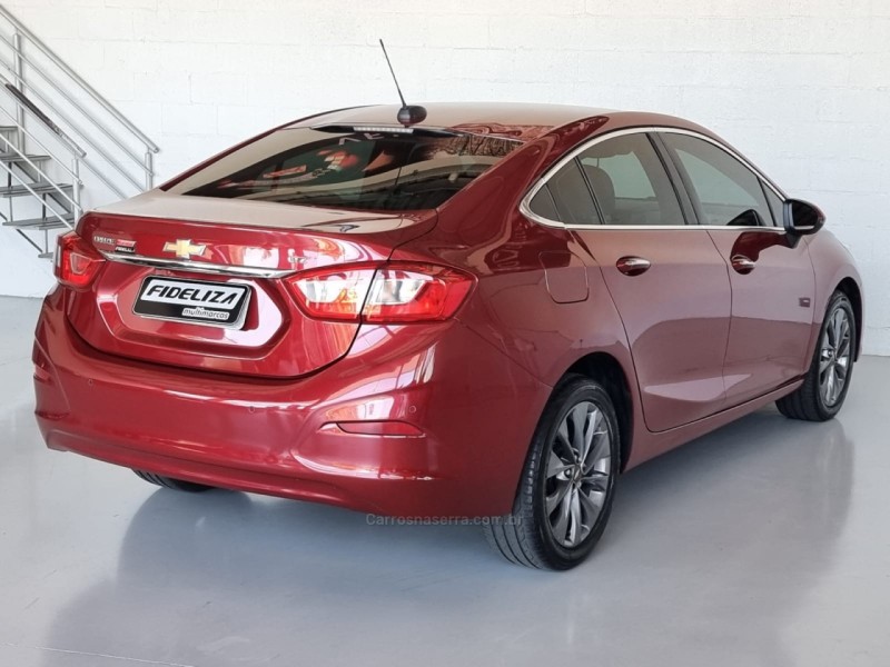 CRUZE 1.4 TURBO LTZ 16V FLEX 4P AUTOMÁTICO - 2018 - FARROUPILHA
