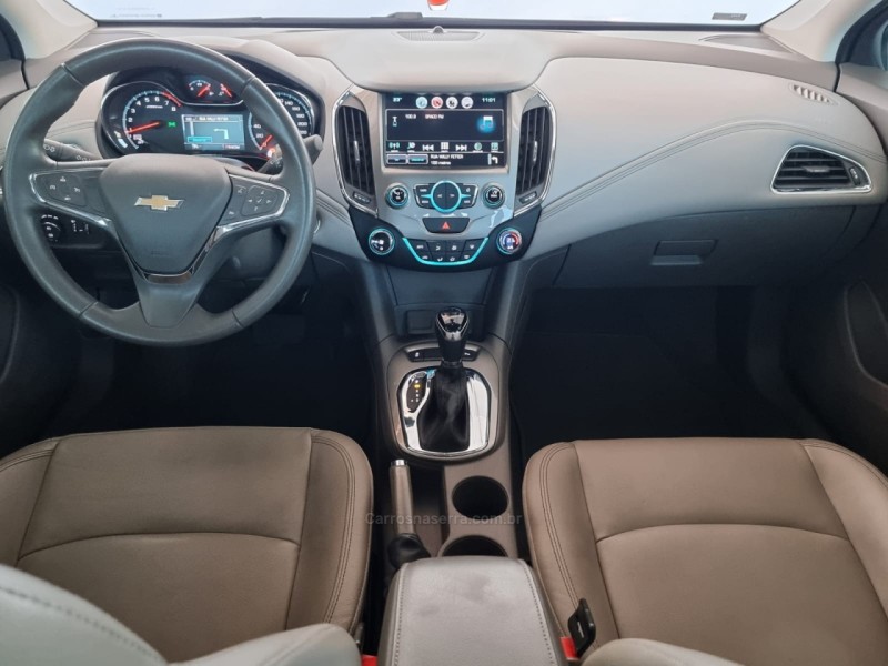 CRUZE 1.4 TURBO LTZ 16V FLEX 4P AUTOMÁTICO - 2018 - FARROUPILHA