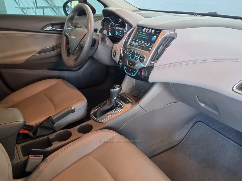 CRUZE 1.4 TURBO LTZ 16V FLEX 4P AUTOMÁTICO - 2018 - FARROUPILHA