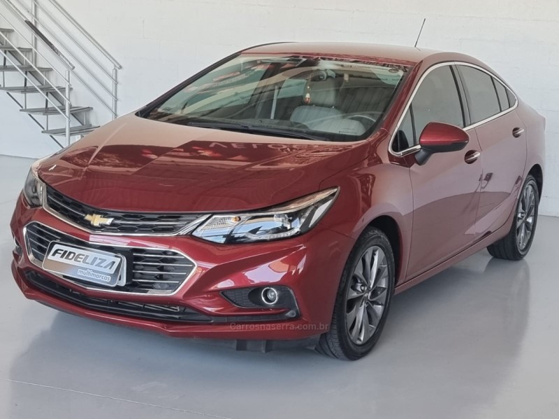 CRUZE 1.4 TURBO LTZ 16V FLEX 4P AUTOMÁTICO - 2018 - FARROUPILHA