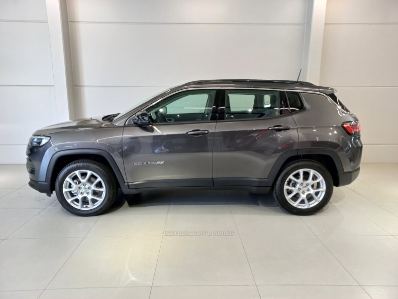 COMPASS 1.3 SPORT T270 16V TURBO FLEX 4P AUTOMÁTICO - 2022 - FLORES DA CUNHA