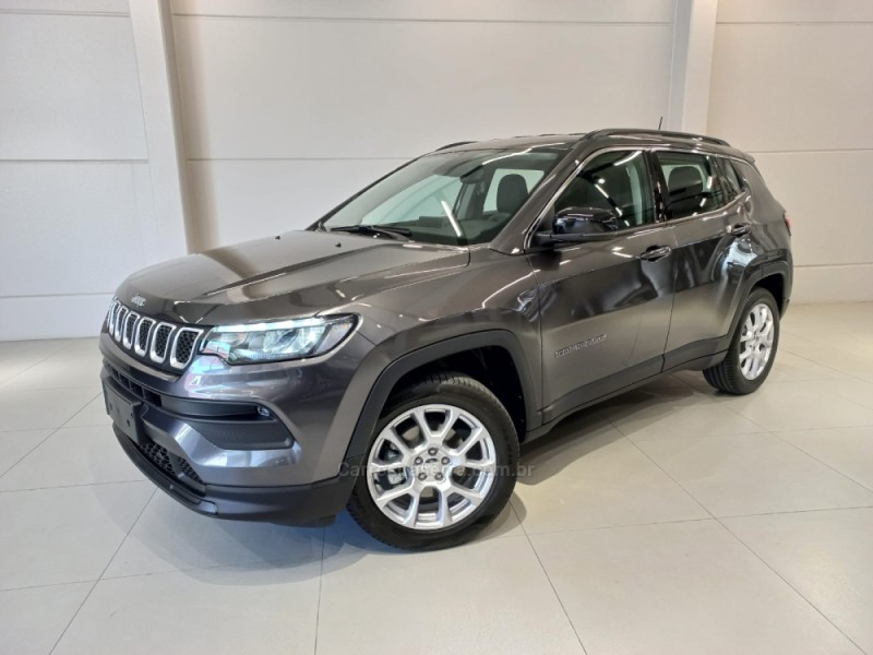 compass 1.3 sport t270 16v turbo flex 4p automatico 2022 flores da cunha