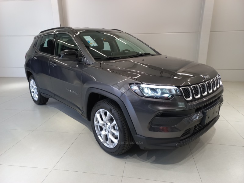 COMPASS 1.3 SPORT T270 16V TURBO FLEX 4P AUTOMÁTICO - 2022 - FLORES DA CUNHA