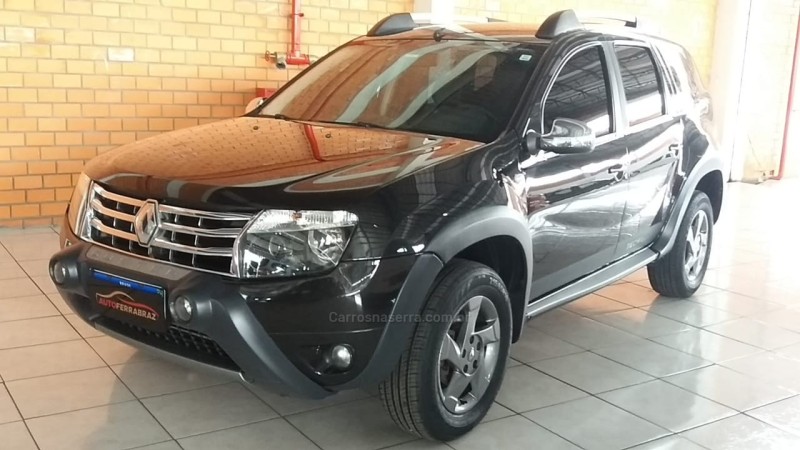 DUSTER 1.6 TECH ROAD 4X2 16V FLEX 4P MANUAL - 2014 - SAPIRANGA