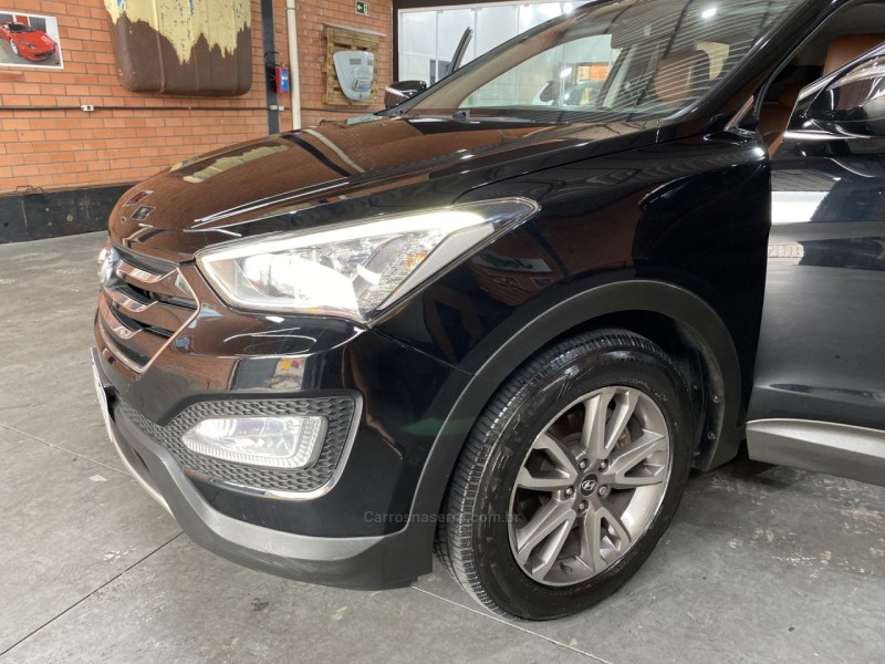 SANTA FÉ 3.3 MPFI 4X4 V6 270CV GASOLINA 4P AUTOMÁTICO - 2014 - CAXIAS DO SUL