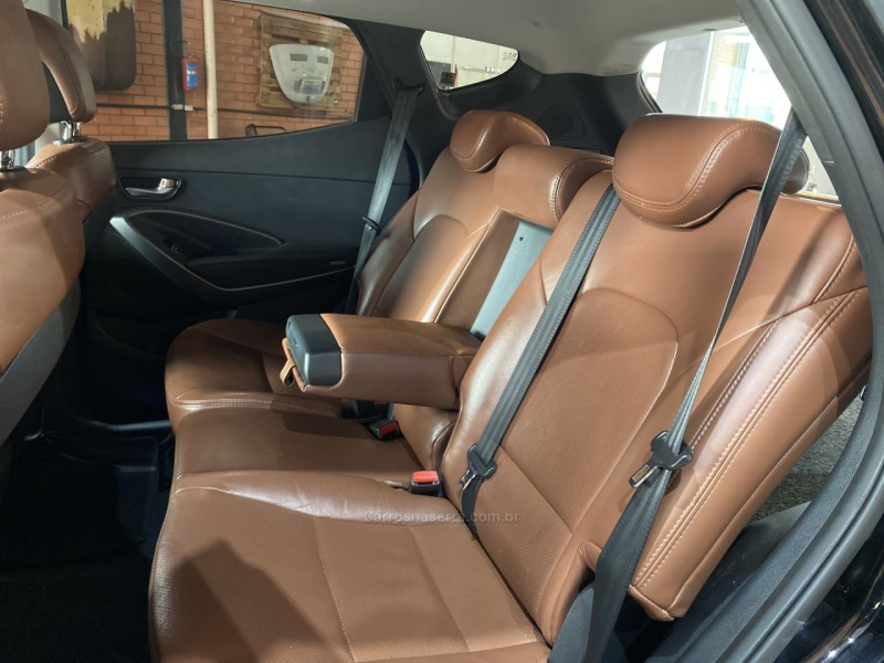 SANTA FÉ 3.3 MPFI 4X4 V6 270CV GASOLINA 4P AUTOMÁTICO - 2014 - CAXIAS DO SUL