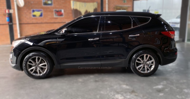SANTA FÉ 3.3 MPFI 4X4 V6 270CV GASOLINA 4P AUTOMÁTICO - 2014 - CAXIAS DO SUL