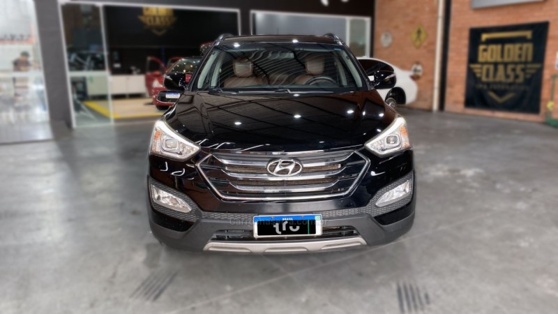 SANTA FÉ 3.3 MPFI 4X4 V6 270CV GASOLINA 4P AUTOMÁTICO - 2014 - CAXIAS DO SUL