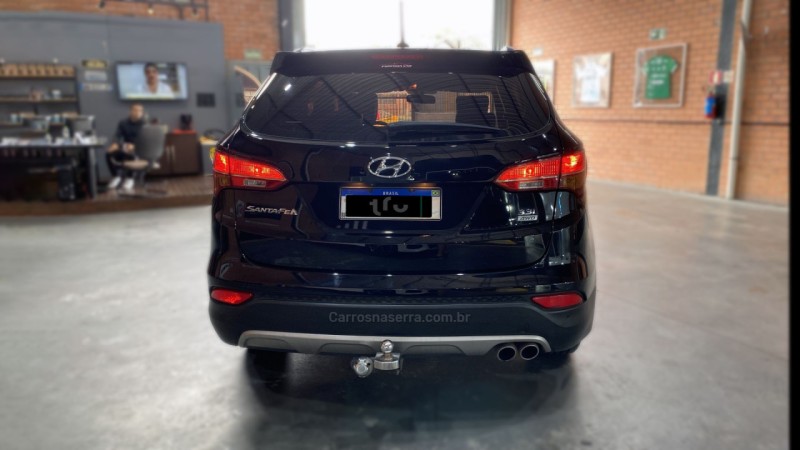SANTA FÉ 3.3 MPFI 4X4 V6 270CV GASOLINA 4P AUTOMÁTICO - 2014 - CAXIAS DO SUL