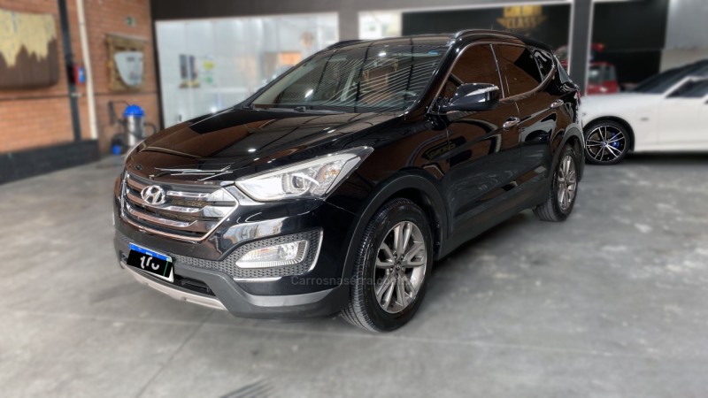 SANTA FÉ 3.3 MPFI 4X4 V6 270CV GASOLINA 4P AUTOMÁTICO