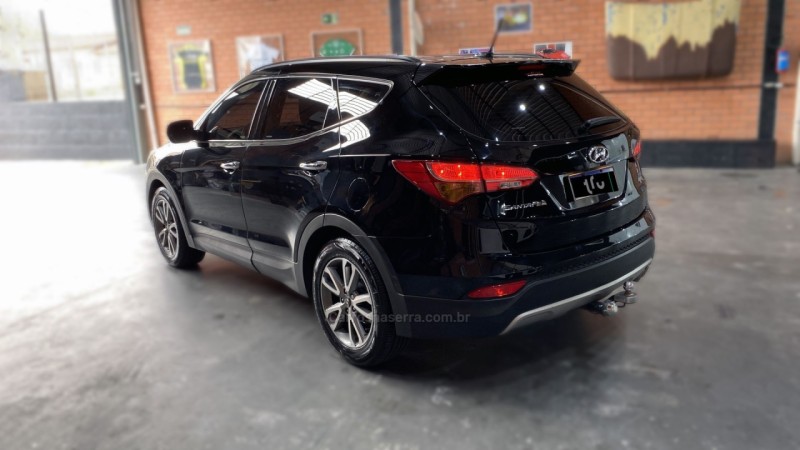 SANTA FÉ 3.3 MPFI 4X4 V6 270CV GASOLINA 4P AUTOMÁTICO - 2014 - CAXIAS DO SUL