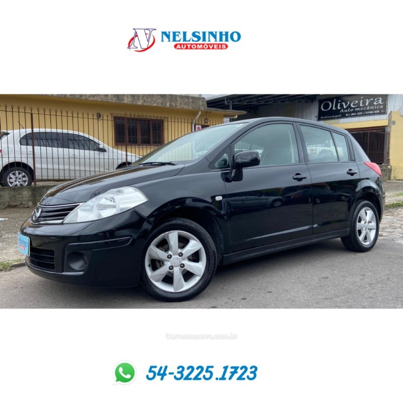 tiida 1.8 s 16v flex 4p manual 2012 caxias do sul