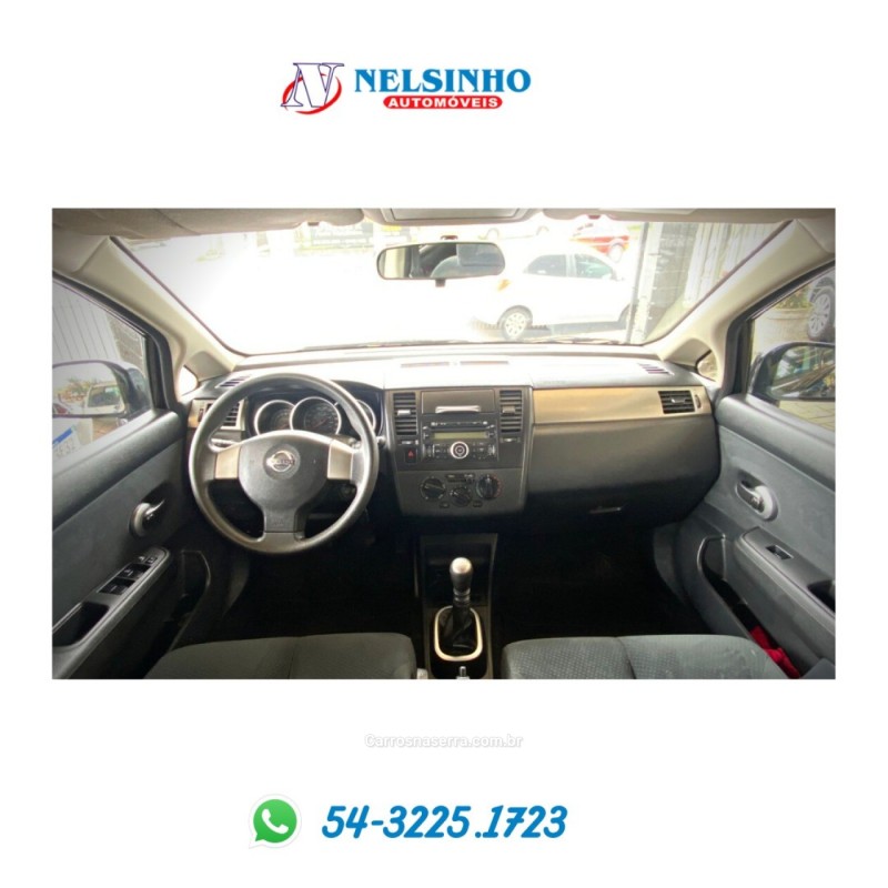 TIIDA 1.8 S 16V FLEX 4P MANUAL - 2012 - CAXIAS DO SUL