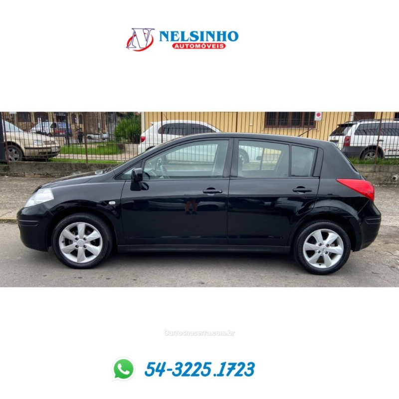 TIIDA 1.8 S 16V FLEX 4P MANUAL - 2012 - CAXIAS DO SUL
