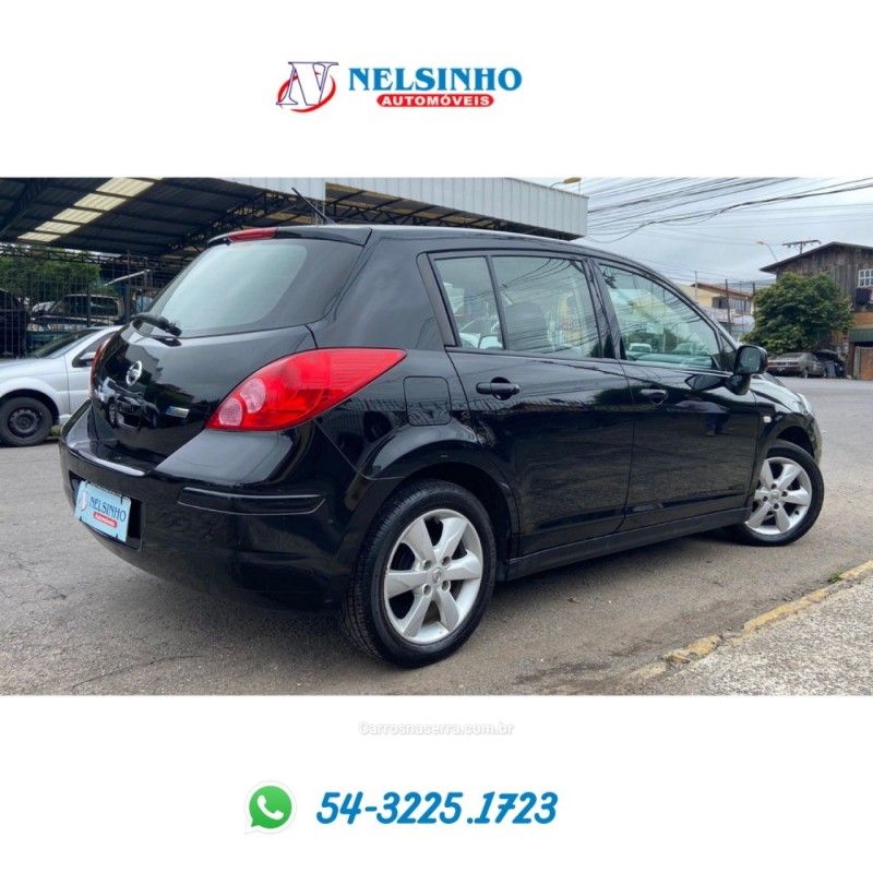 TIIDA 1.8 S 16V FLEX 4P MANUAL - 2012 - CAXIAS DO SUL