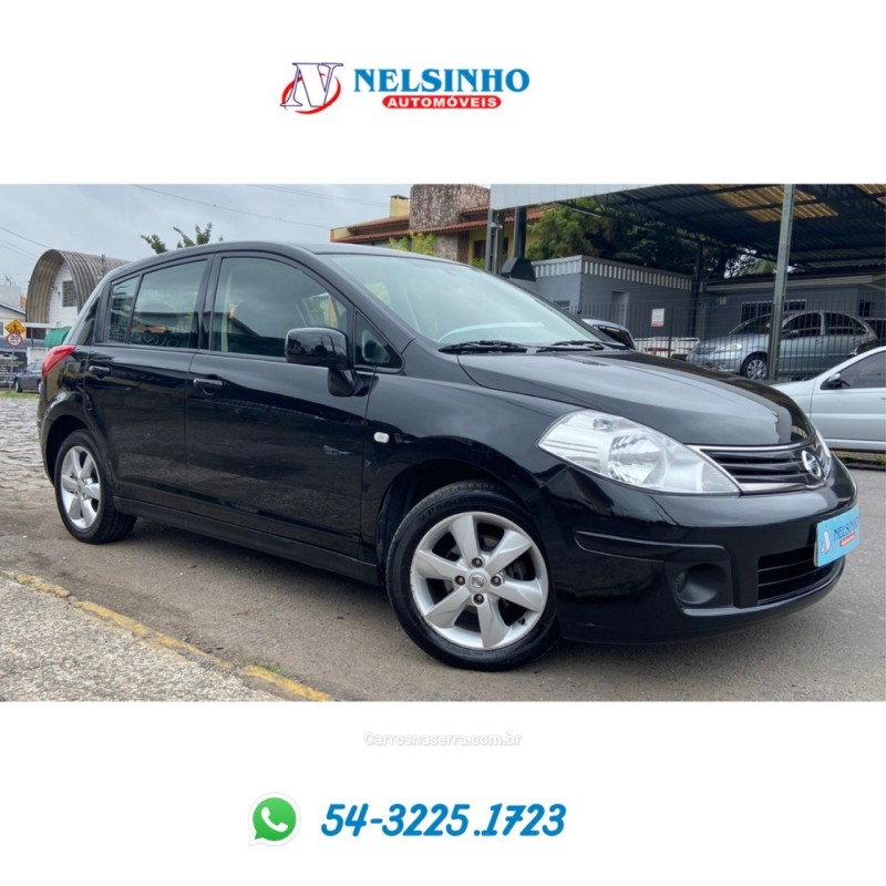 TIIDA 1.8 S 16V FLEX 4P MANUAL - 2012 - CAXIAS DO SUL