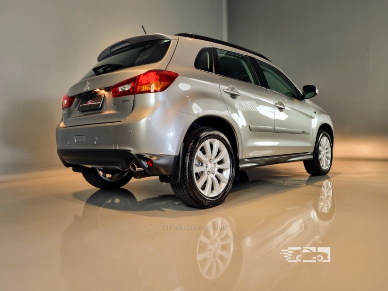 ASX 2.0 4X4 AWD 16V GASOLINA 4P AUTOMÁTICO - 2016 - BENTO GONçALVES