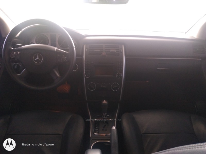B 170 1.7 8V GASOLINA 4P AUTOMÁTICO - 2009 - SAPIRANGA