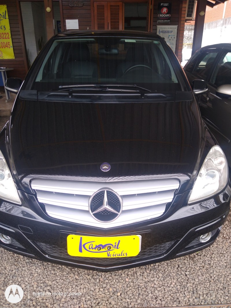B 170 1.7 8V GASOLINA 4P AUTOMÁTICO - 2009 - SAPIRANGA