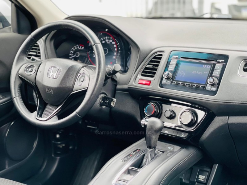 HR-V 1.8 16V FLEX EX 4P AUTOMÁTICO - 2016 - ESTâNCIA VELHA