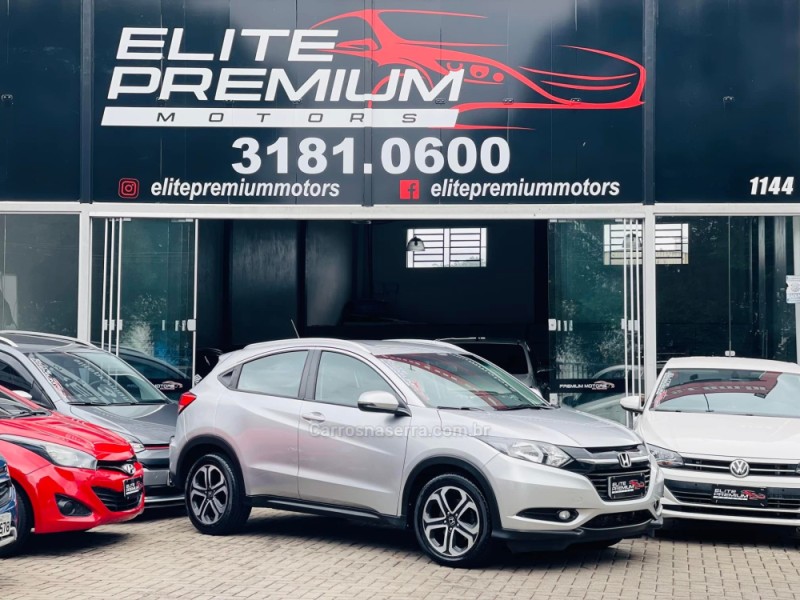 HR-V 1.8 16V FLEX EX 4P AUTOMÁTICO - 2016 - ESTâNCIA VELHA