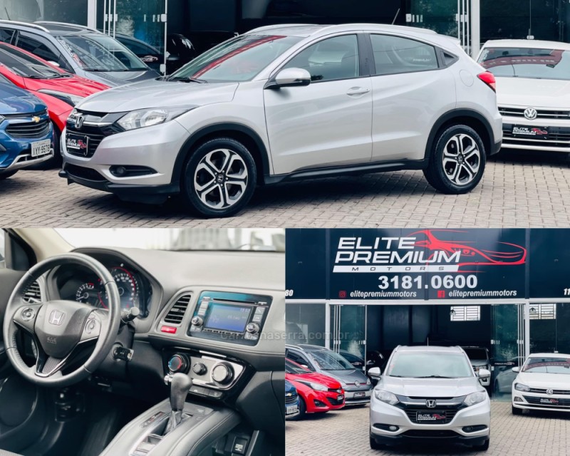 hr v 1.8 16v flex ex 4p automatico 2016 estancia velha