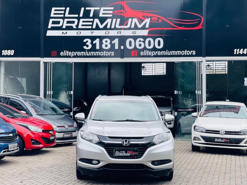 HR-V 1.8 16V FLEX EX 4P AUTOMÁTICO - 2016 - ESTâNCIA VELHA