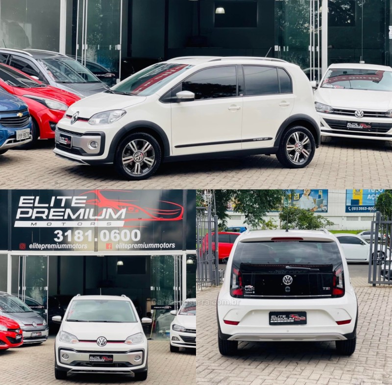 cross up 1.0 tsi 12v flex 4p manual 2018 estancia velha
