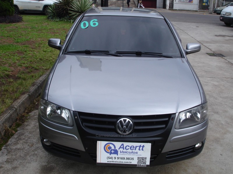 GOL 1.6 MI COPA 8V FLEX 4P MANUAL G.IV - 2006 - CAXIAS DO SUL