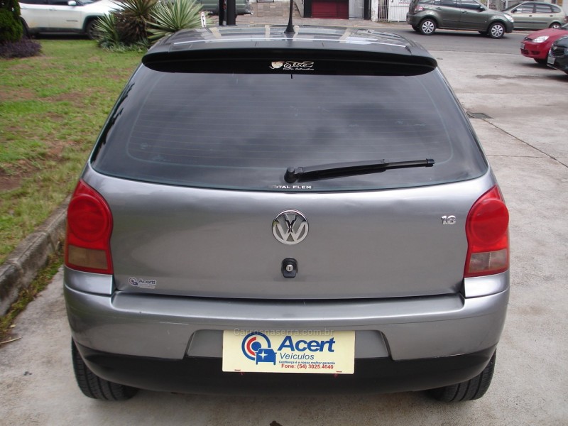 GOL 1.6 MI COPA 8V FLEX 4P MANUAL G.IV - 2006 - CAXIAS DO SUL