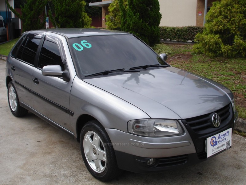GOL 1.6 MI COPA 8V FLEX 4P MANUAL G.IV - 2006 - CAXIAS DO SUL