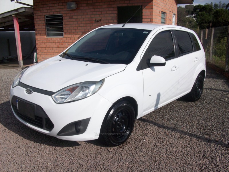 FIESTA 1.6 ROCAM SE PLUS HATCH 8V FLEX 4P MANUAL - 2014 - FARROUPILHA