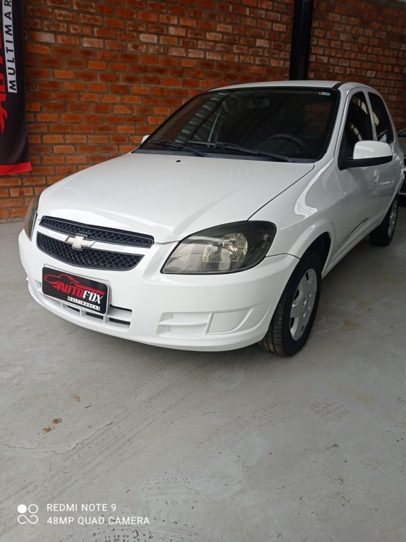 CELTA 1.0 MPFI LT 8V FLEX 4P MANUAL - 2013 - VACARIA