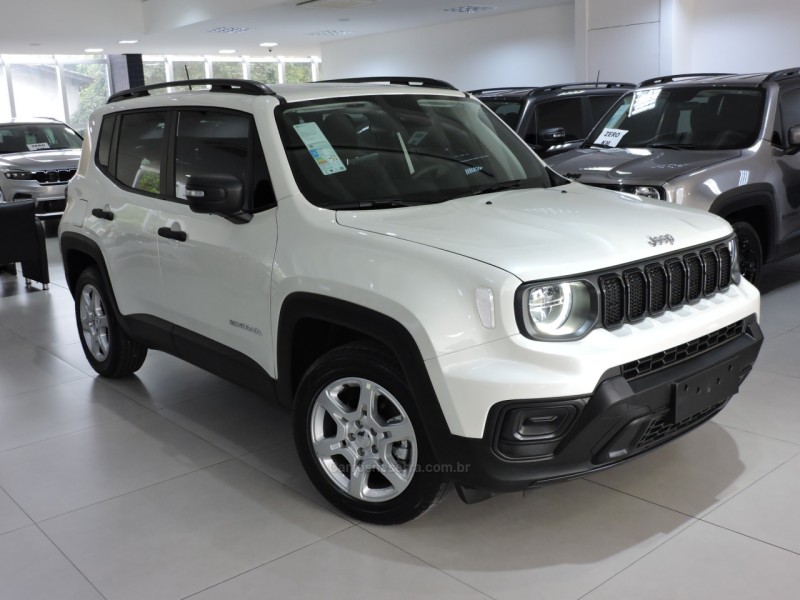 RENEGADE 1.3 SPORT T270 16V TURBO FLEX 4P AUTOMÁTICO - 2022 - NOVO HAMBURGO