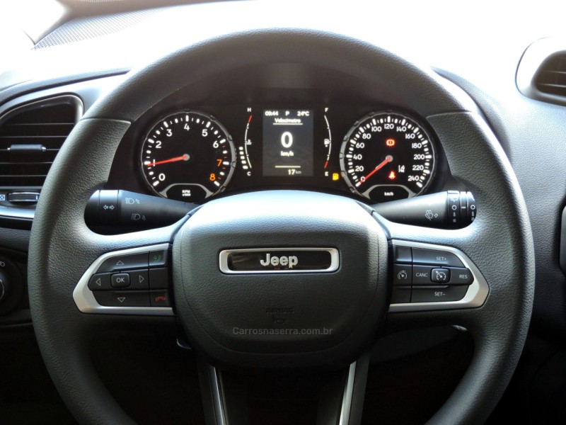 RENEGADE 1.3 SPORT T270 16V TURBO FLEX 4P AUTOMÁTICO - 2022 - NOVO HAMBURGO