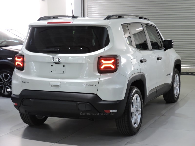 RENEGADE 1.3 SPORT T270 16V TURBO FLEX 4P AUTOMÁTICO - 2022 - NOVO HAMBURGO