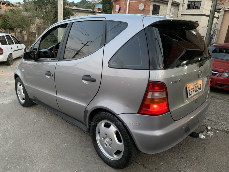 A 160 1.6 GASOLINA CLASSIC MANUAL 4P - 1999 - CAXIAS DO SUL