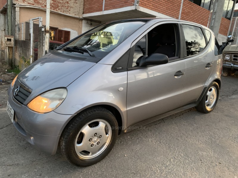 A 160 1.6 GASOLINA CLASSIC MANUAL 4P - 1999 - CAXIAS DO SUL