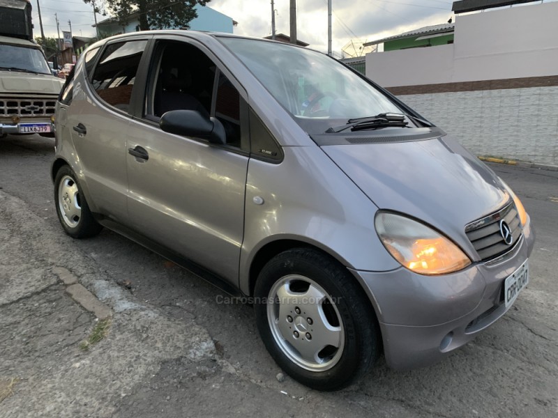 A 160 1.6 GASOLINA CLASSIC MANUAL 4P - 1999 - CAXIAS DO SUL