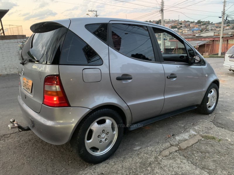 a 160 1.6 gasolina classic manual 4p 1999 caxias do sul